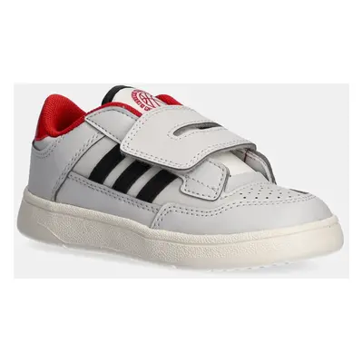 Dětské sneakers boty adidas Originals RAPID COURT šedá barva, JS0638