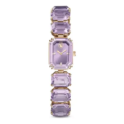 Hodinky Swarovski MILLENIA fialová barva, 5722364