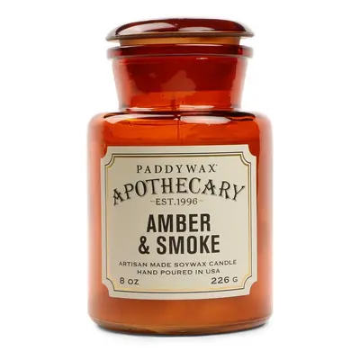 Paddywax Vonná sójová svíčka Amber and Smoke 516 g