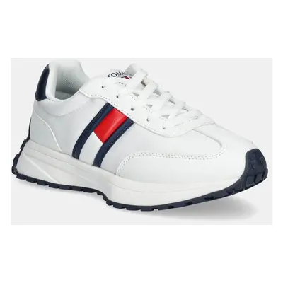 Dětské sneakers boty Tommy Hilfiger bílá barva, T3X9-33877