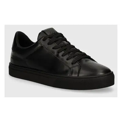 Kožené sneakers boty Marc O'Polo černá barva, 40727723501100 OO1M3017