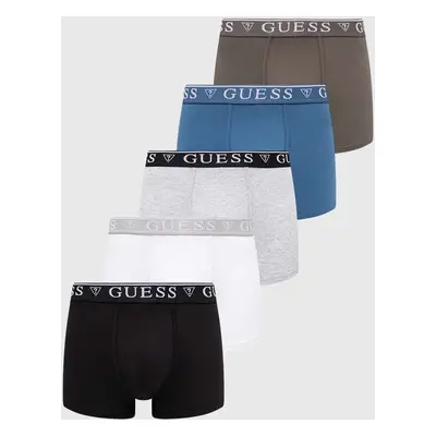 Boxerky Guess 5-pack pánské, U4YG16 K6YW1