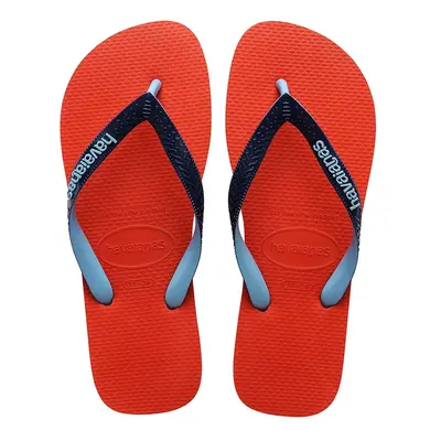 Žabky Havaianas TOP MIX pánské, červená barva, 4115549-5023