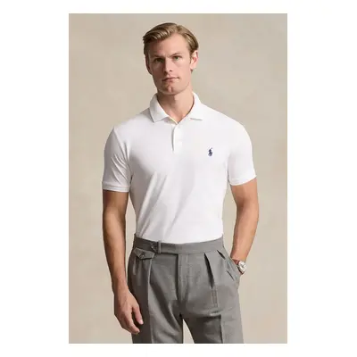 Polo tričko Polo Ralph Lauren vínová barva, 710941439