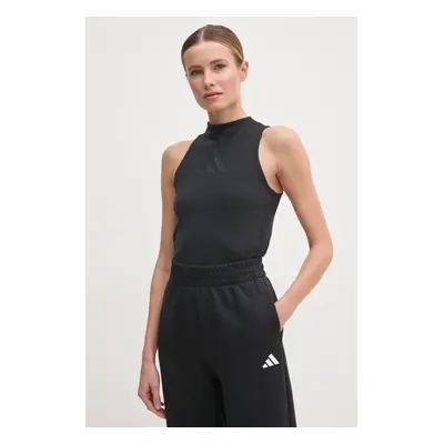 Top adidas Z.N.E. dámský, černá barva, JX4312