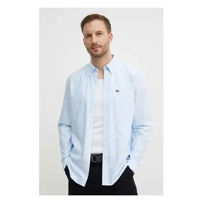 Košile Lacoste regular, s límečkem button-down