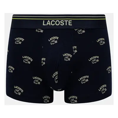 Boxerky Lacoste pánské, tmavomodrá barva, 5H4742