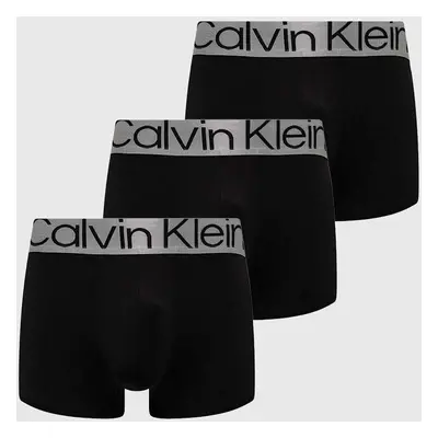 Boxerky Calvin Klein Underwear 3-pack pánské, 000NB3074A