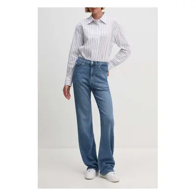 Džíny Calvin Klein Jeans dámské, high waist, J20J223892