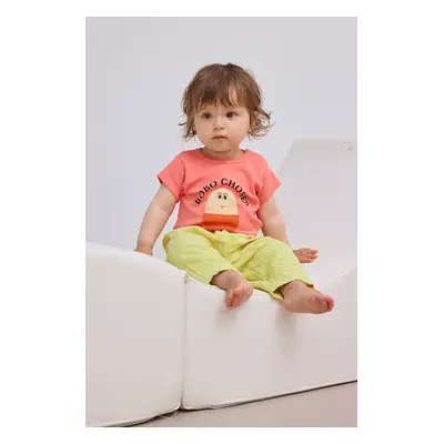 Kojenecké body Bobo Choses Morning Egg 125AB003