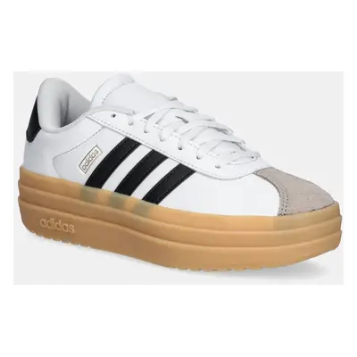 Dětské sneakers boty adidas VL COURT BOLD bílá barva, JP5074