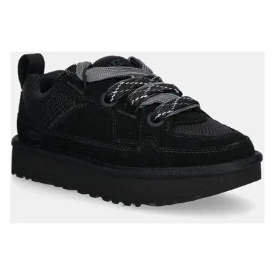 Sneakers boty UGG Lo Lowmel černá barva, 1168890-BLK