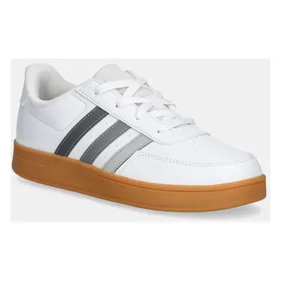 Dětské sneakers boty adidas Breaknet 2.0 bílá barva, IH8878