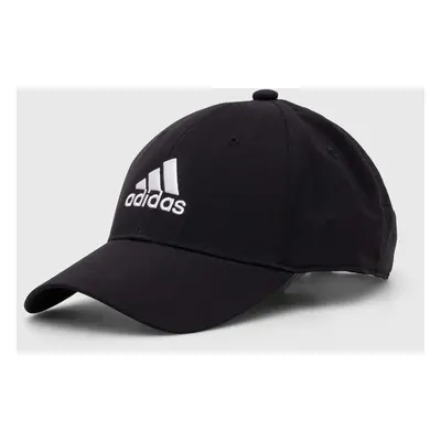 Kšiltovka adidas Performance černá barva, s aplikací, IB3244