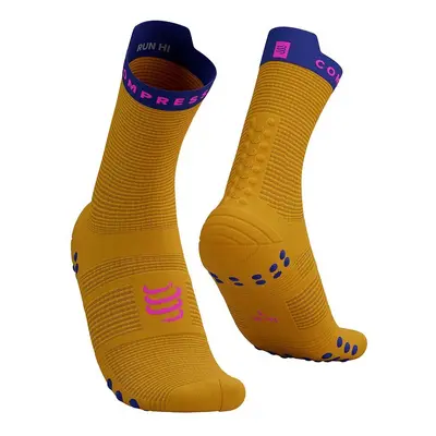 Ponožky Compressport Pro Racing Socks v4.0 Run High XU00046B