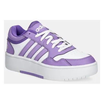 Dětské sneakers boty adidas Originals HOOPS 3.0 BOLD fialová barva, JI3469