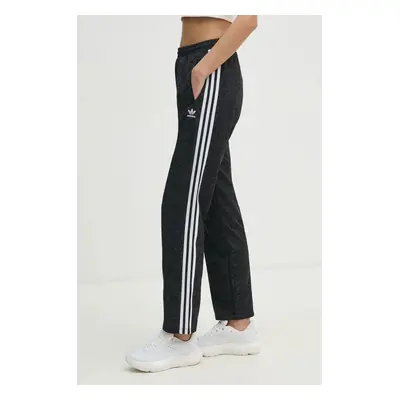 Tepláky adidas Originals SNAKE FB TP černá barva, vzorované, JI8405