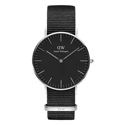 Hodinky Daniel Wellington Classic 40 černá barva