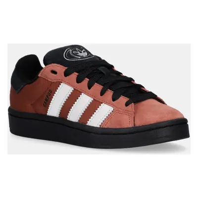 Dětské sneakers boty adidas Originals CAMPUS 00s oranžová barva, JH7838