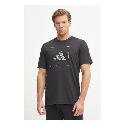 Tréninkové tričko adidas Performance Box Logo černá barva, s potiskem, JD8231