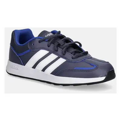 Dětské sneakers boty adidas TENSAUR SWITCH tmavomodrá barva, JH9249