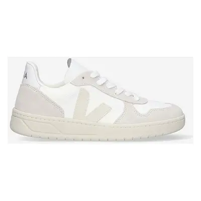 Sneakers boty Veja V-10 B-MESH bílá barva