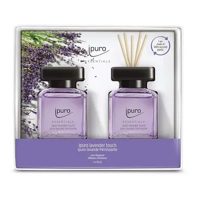 Sada aroma difuzéru Ipuro Lavender Touch 2 x 50 ml