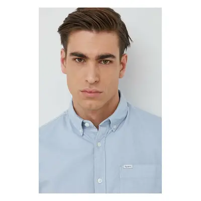 Košile Pepe Jeans Fabio regular, s límečkem button-down