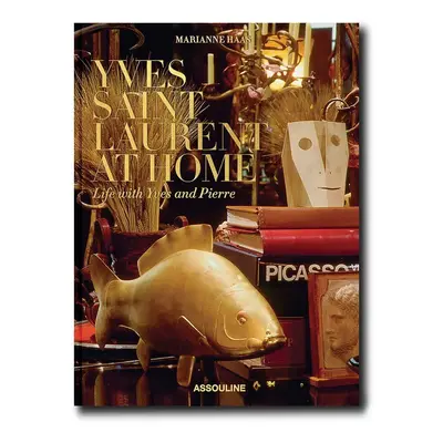 Knížka Assouline Yves Saint Laurent at Home, English