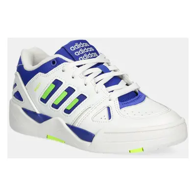 Dětské sneakers boty adidas Originals MIDCITY LOW bílá barva, JH5625