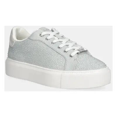 Sneakers boty Aldo CLOVVER modrá barva, 13984900