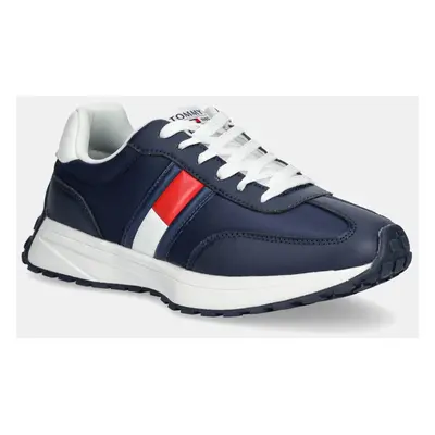 Dětské sneakers boty Tommy Hilfiger modrá barva, T3X9-33877