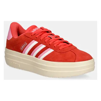 Sneakers boty adidas VL Court Bold oranžová barva, JI1786