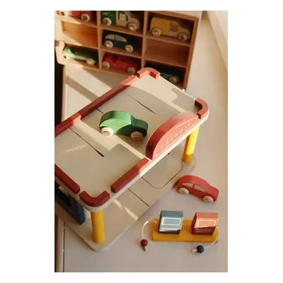 Dřevěná automyčka Konges Sløjd WOODEN CAR WASH FSC KS101740