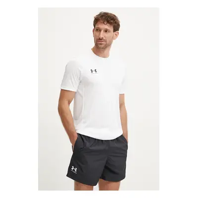 Tréninkové tričko Under Armour Challenger bílá barva, 1379589