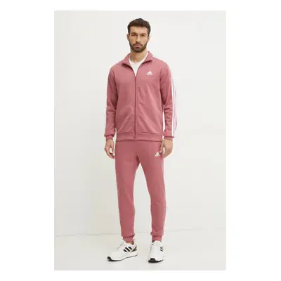 Tepláková souprava adidas Essentials růžová barva, IY6661