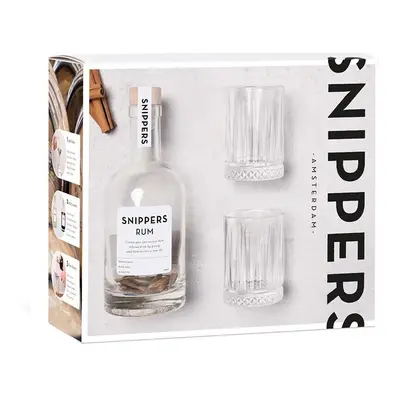 Sada na ochucení alkoholu Snippers Originals Gift Pack Rum 350 ml