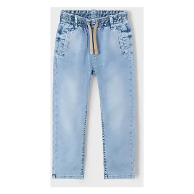 Dětské rifle Mayoral soft denim jogger 3564