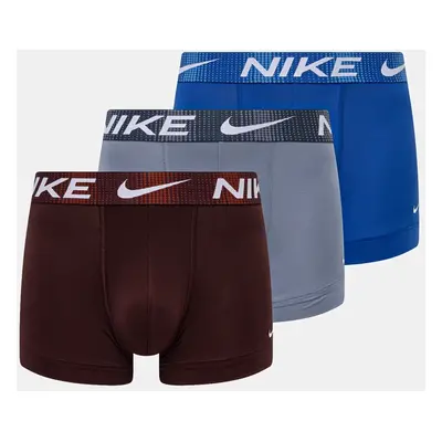 Boxerky Nike 3-pack pánské, více barev, 0000KE1156