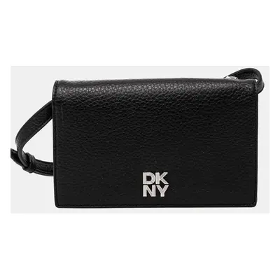 Peněženka Dkny černá barva, R445AH95