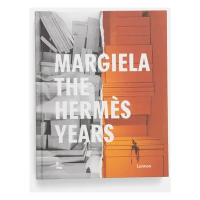 Knížka home & lifestyle Margiela. The Hermes Years by Katt Debo, English béžová barva