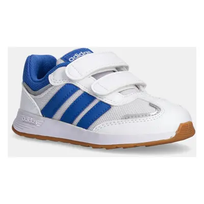 Dětské sneakers boty adidas TENSAUR SWITCH bílá barva, JQ4766