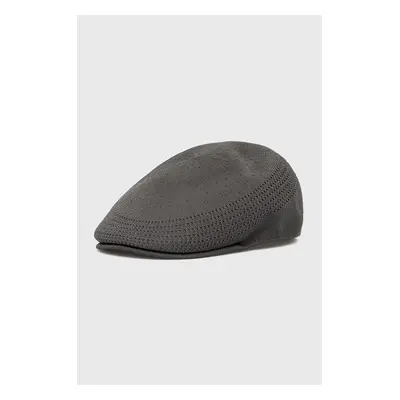 Bekovka Kangol šedá barva, K3208HT.CL319-CL319