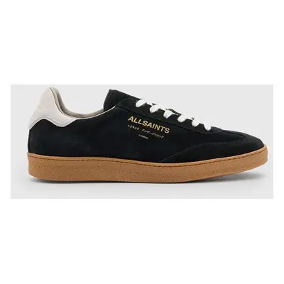 Semišové sneakers boty AllSaints Thelma černá barva, WF749Z