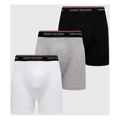 Boxerky Tommy Hilfiger 3-pack pánské, UM0UM00010