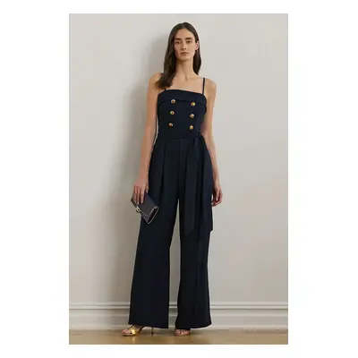 Overal Lauren Ralph Lauren tmavomodrá barva, cold shoulder, 253962765