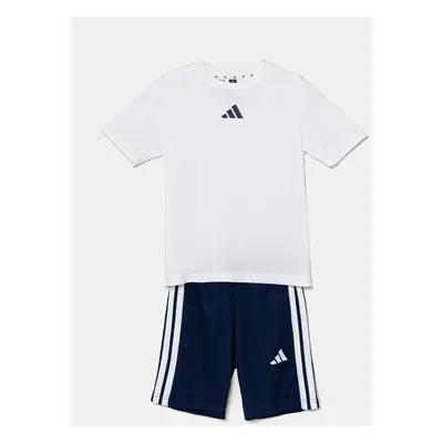 Dětská souprava adidas bílá barva, JJ1030