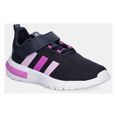 Dětské sneakers boty adidas RACER TR23 tmavomodrá barva, JH9569