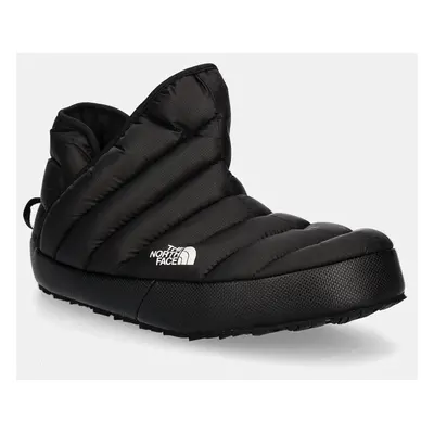 Pantofle The North Face m thermoball traction bootie černá barva