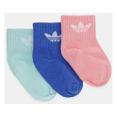 Dětské ponožky adidas Originals 3-pack více barev, JJ1993